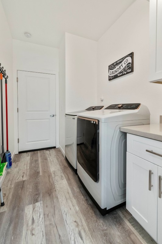 In-unit laundry